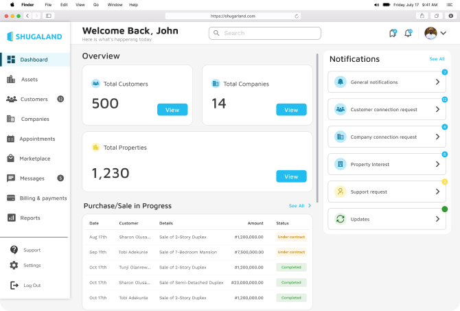 Optimize Property Operations